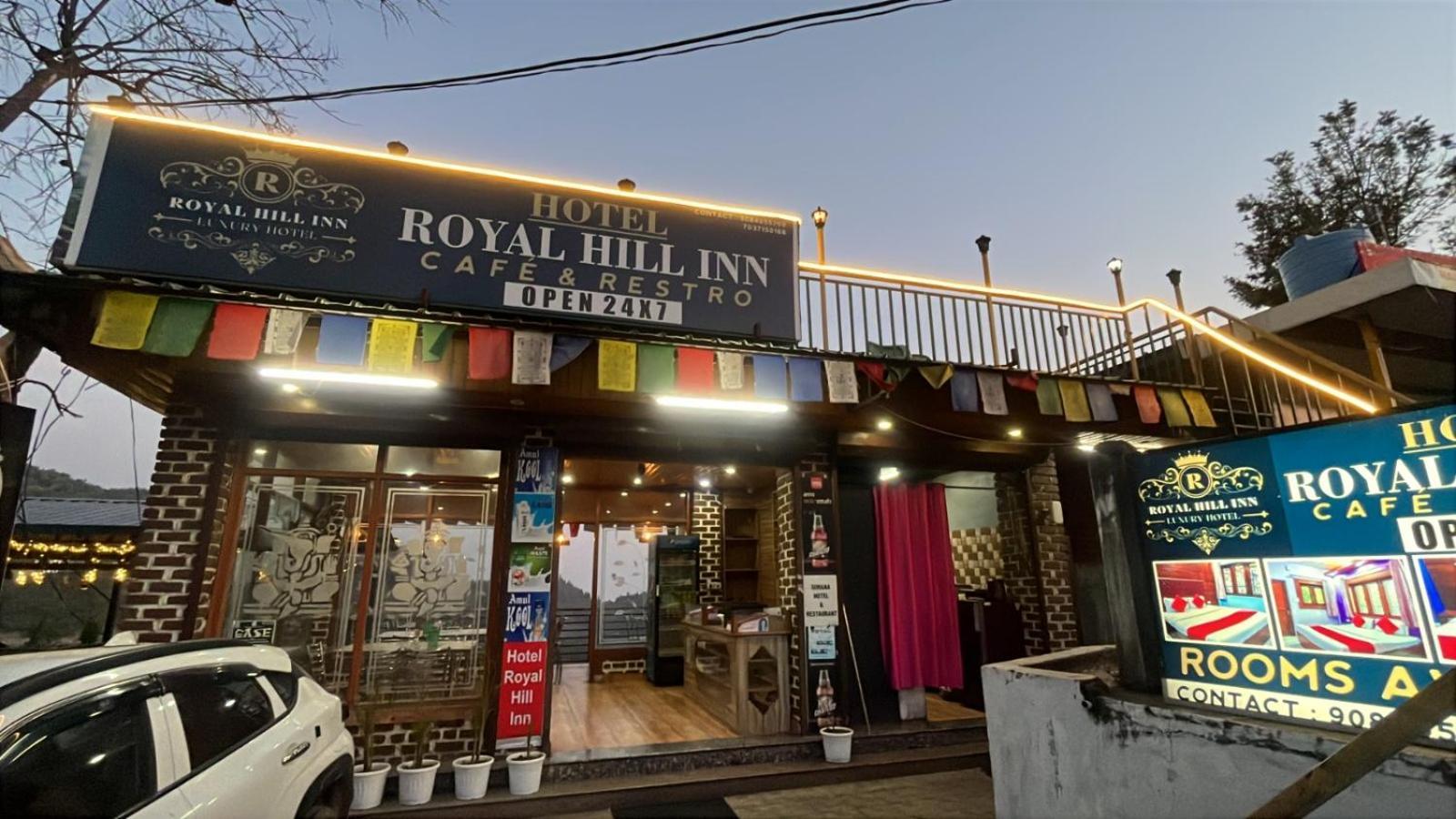 Royal Hill Inn Mussoorie Eksteriør billede